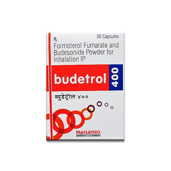 Budetrol 400 mcg Rotacaps (30 Cap)