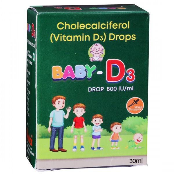 Baby D3 Drop 30 ml