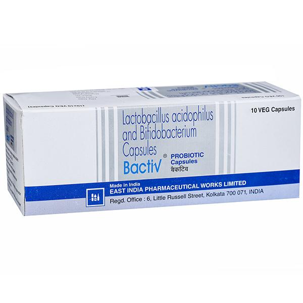 Bactiv Capsule (10 Cap)