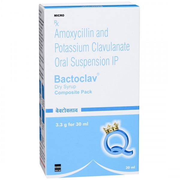 Bactoclav Dry Syrup 30 ml