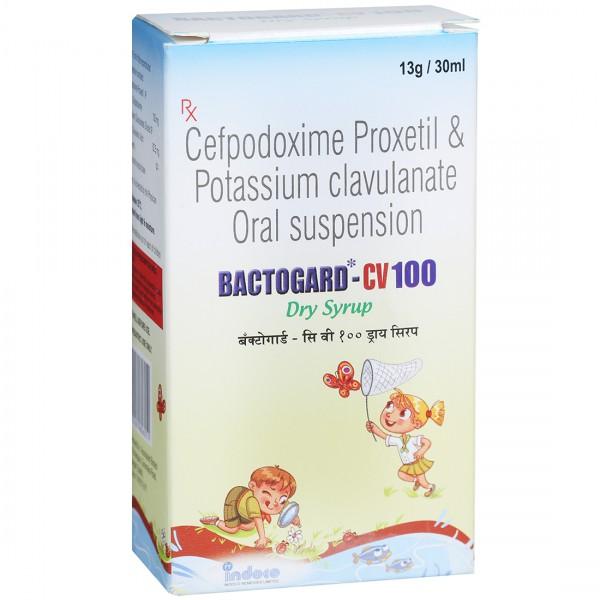 Bactogard CV 100 Dry Syrup 13g/ 30 ml