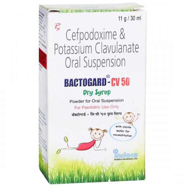 Bactogard CV 50 Dry Syrup 30 ml
