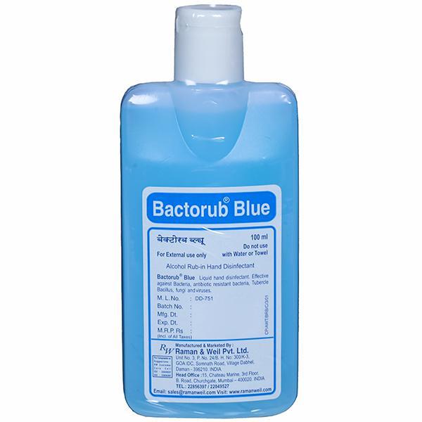 Bactorub Blue Rub 100 ml