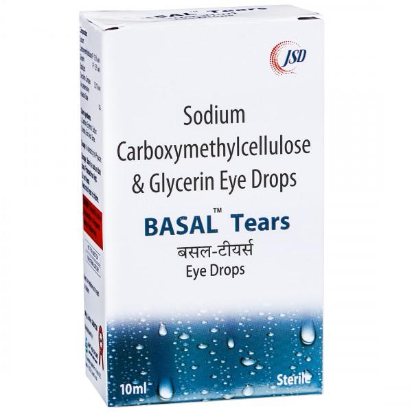Basal Tears Eye Drops 10 ml