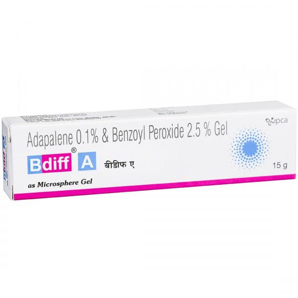 Bdiff A 2.5 Gel 15 gm