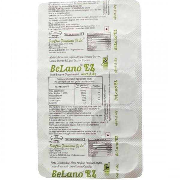 BeLano EZ 10 Capsules