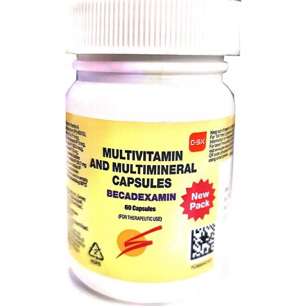 Becadexamin 60 Capsules