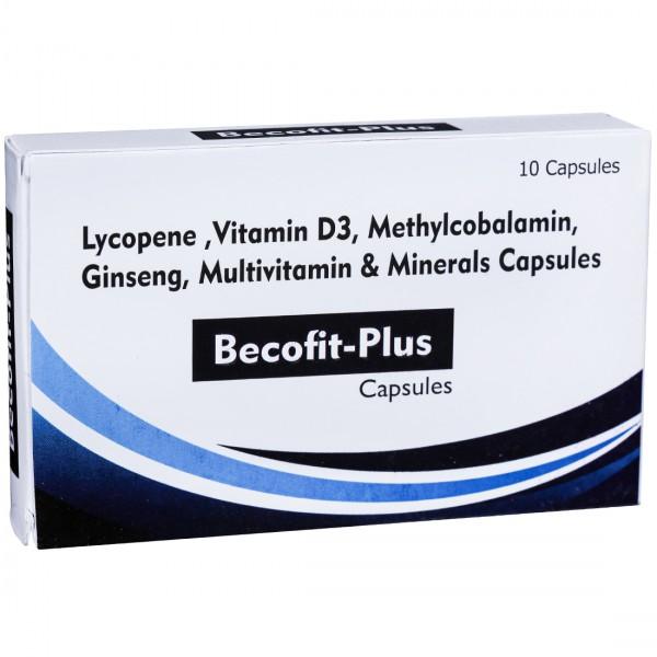 Becofit Plus 10 Capsules
