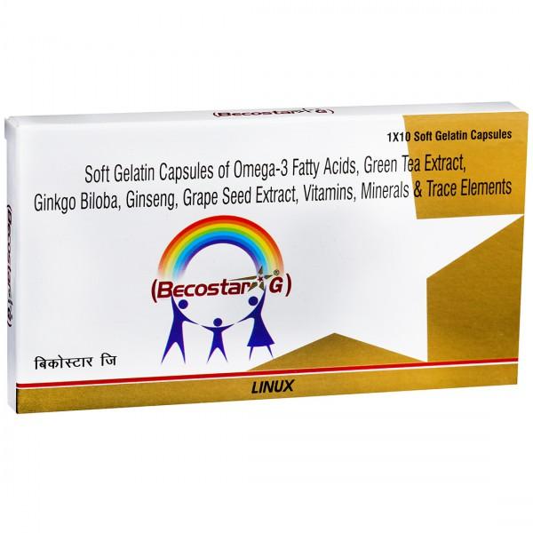 Becostar G Softgel Capsule (10 Cap)