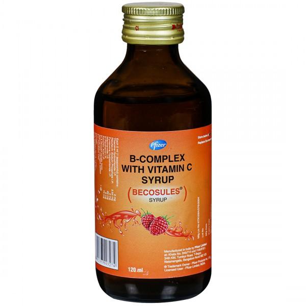 Becosules Syrup 120 ml