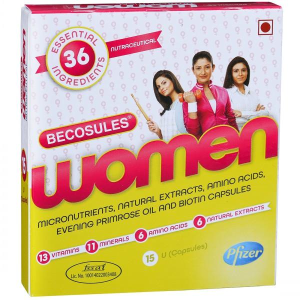 Becosules Women 15 Capsules
