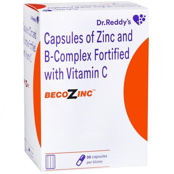 Becozinc 30 Capsules