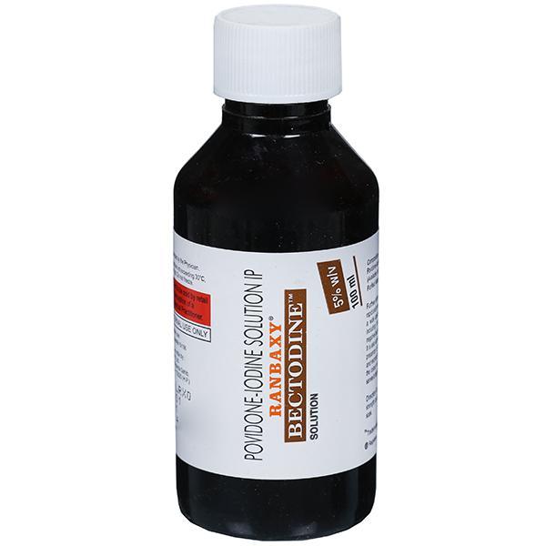 Bectodine Solution 100 ml