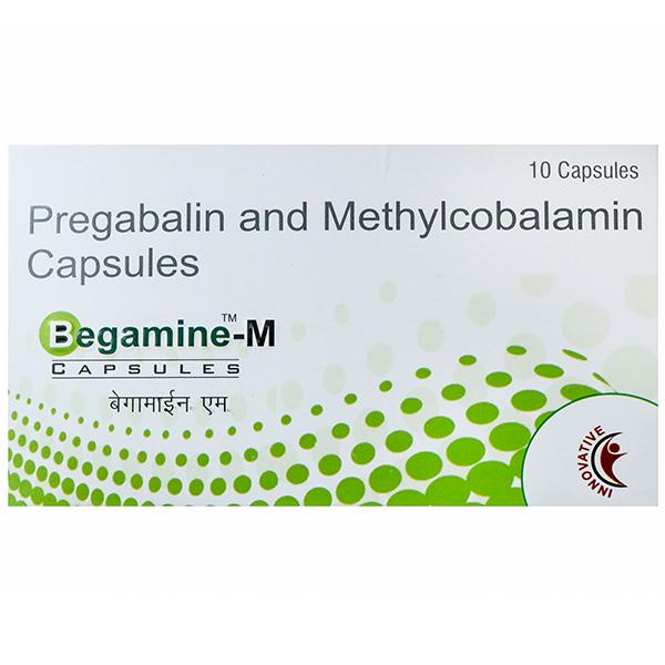 Begamine M Capsule (10 Cap)