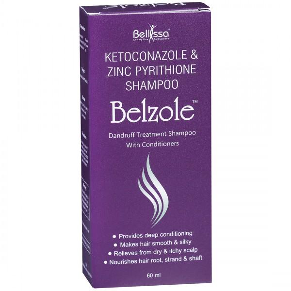 Belzole Shampoo 60 ml