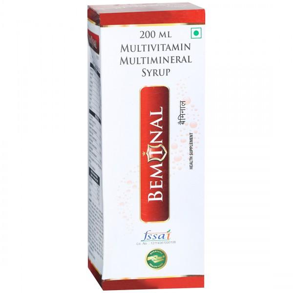 Beminal Syrup 200 ml