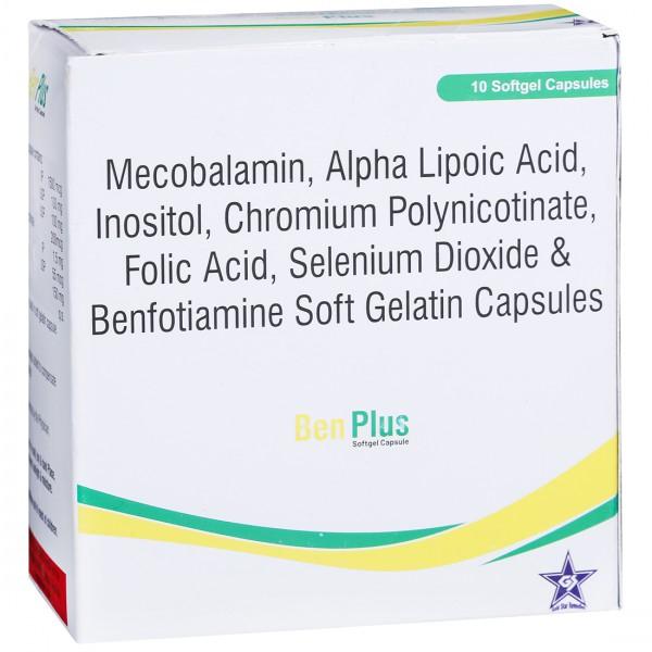 Ben Plus Softgel Capsule (10 Cap)