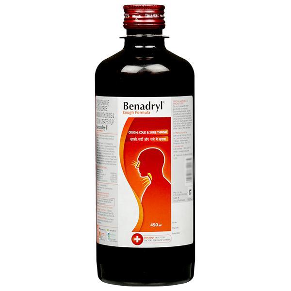 Benadryl 450 ml Cough Formula