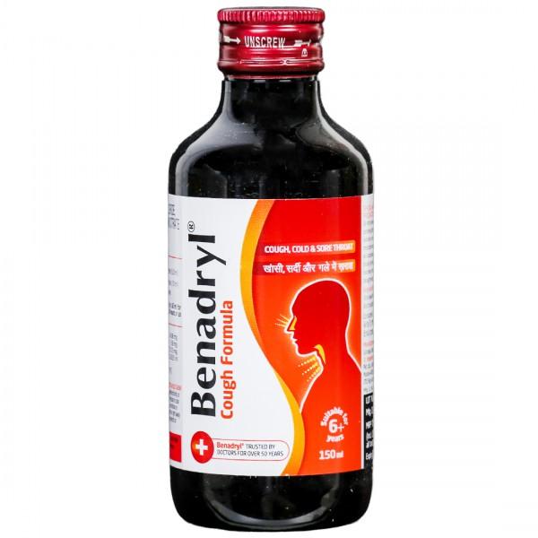 Benadryl 150 ml Cough Formula