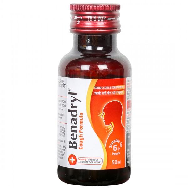 Benadryl 50 ml Cough Formula