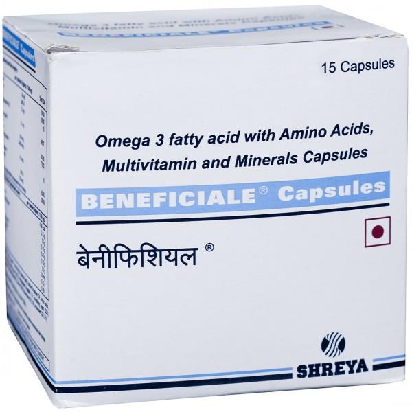 Beneficiale 15 Capsule