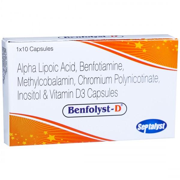 Benfolyst D Capsule (10 Cap)