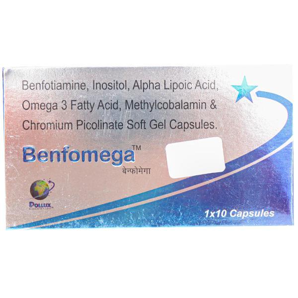 Benfomega Capsule (10 Cap)