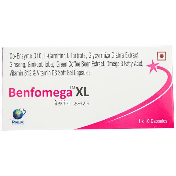 Benfomega XL Capsule (10 Cap)