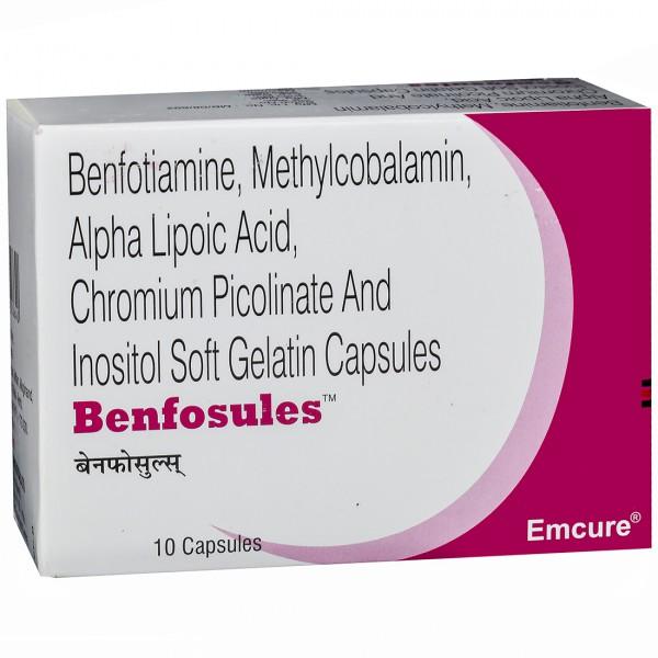 Benfosules Capsule (10 Cap)