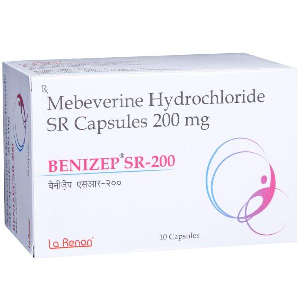 Benizep SR 200 mg Capsule (10 Cap)