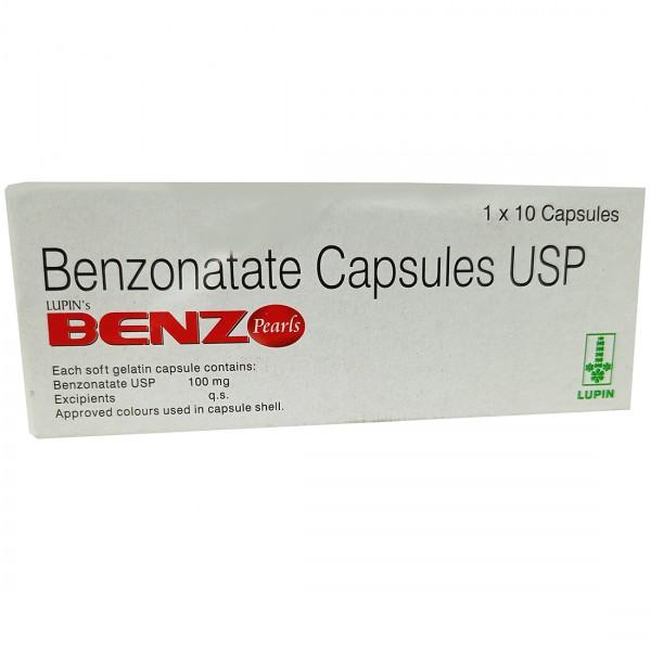 Benz Pearls Capsule (10 Cap)