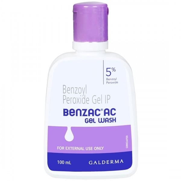 Benzac AC Gel Wash 100 ml