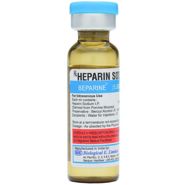 Beparine 5000 I.U. Injection 5 ml