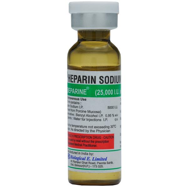 Beparine 25000 I.U. Injection 5 ml