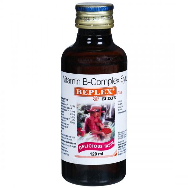 Beplex Plus Elixir 120 ml