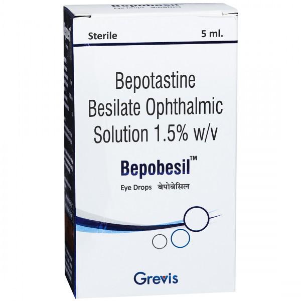 Bepobesil Eye Drops 5 ml