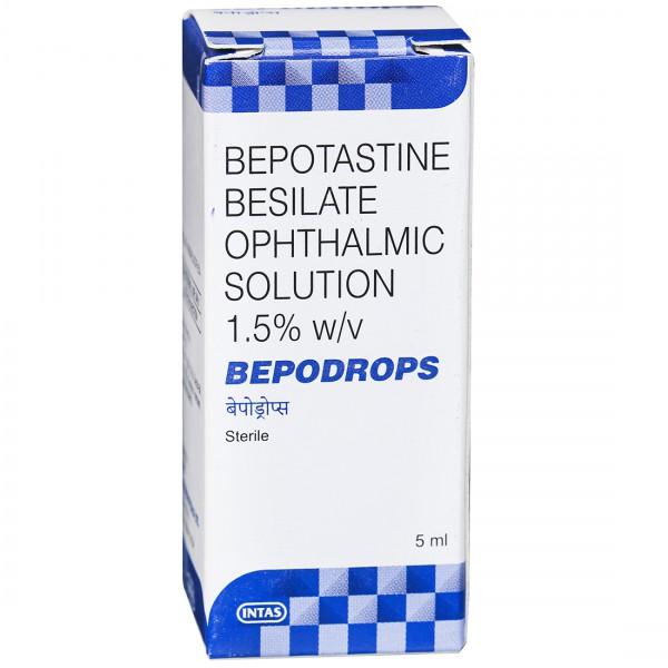 Bepodrops Eye Drops 5 ml