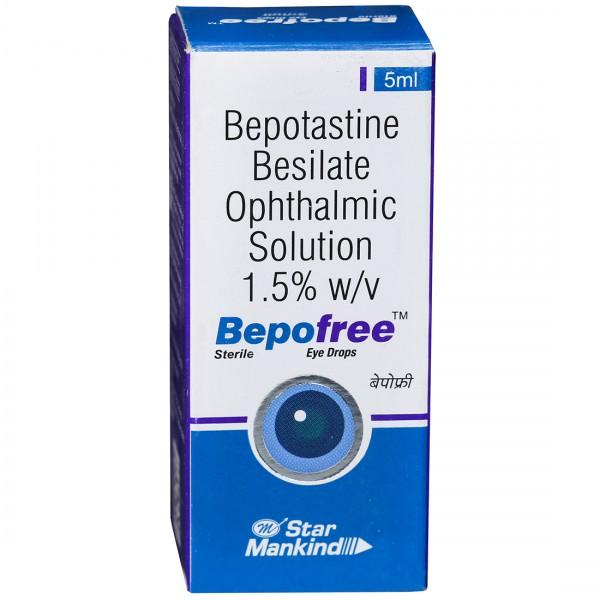 Bepofree Eye Drop 5 ml