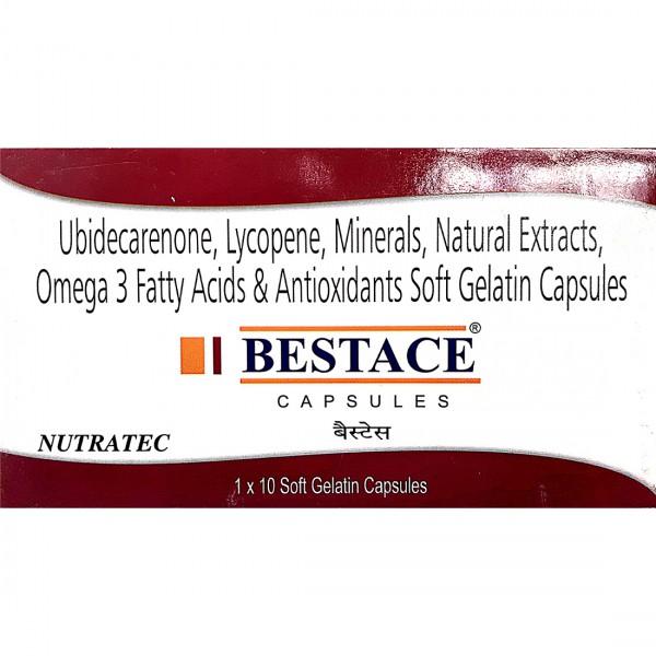 Bestace Soft Gelatin Capsule (10 Cap)