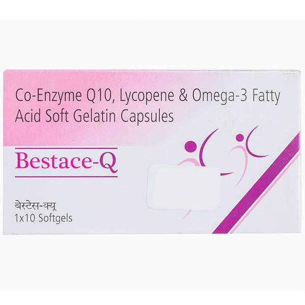 Bestace Q Softgel Capsule (10 Cap)