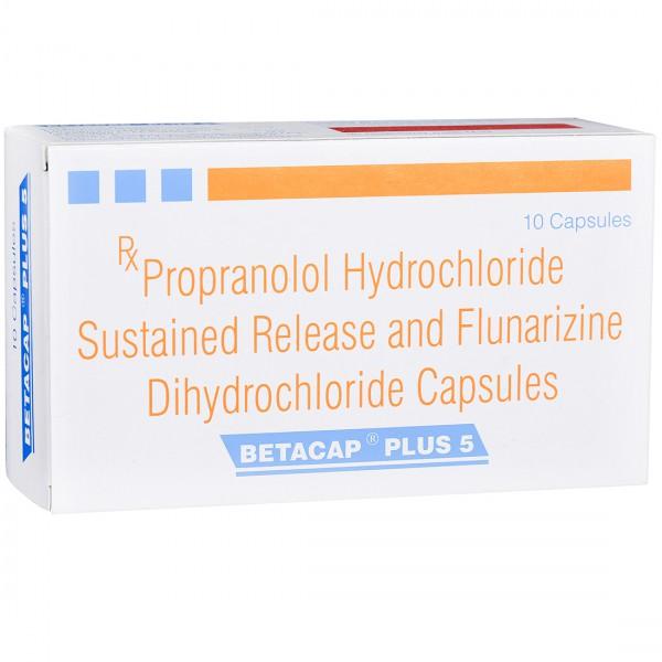 Betacap Plus 5 mg Capsule (10 Cap)
