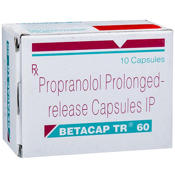 Betacap TR 60 mg Capsule (10 Cap)