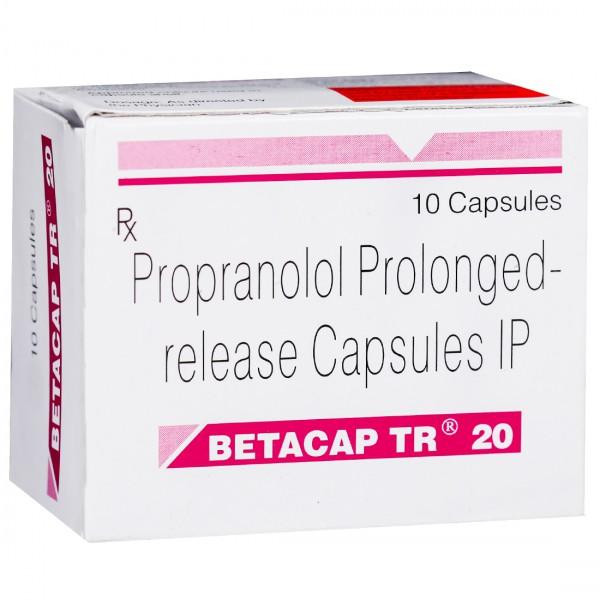 Betacap TR 20 mg Capsule (10 Cap)