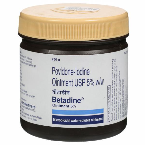 Betadine Oint 250 gm