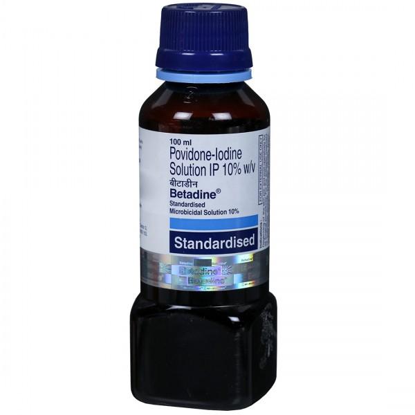 Betadine Solution 100 ml
