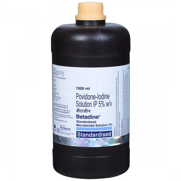Betadine (5%) Solution 1000 ml