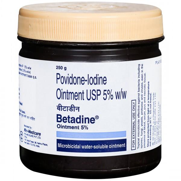 Betadine (5%) Ointment 250 g