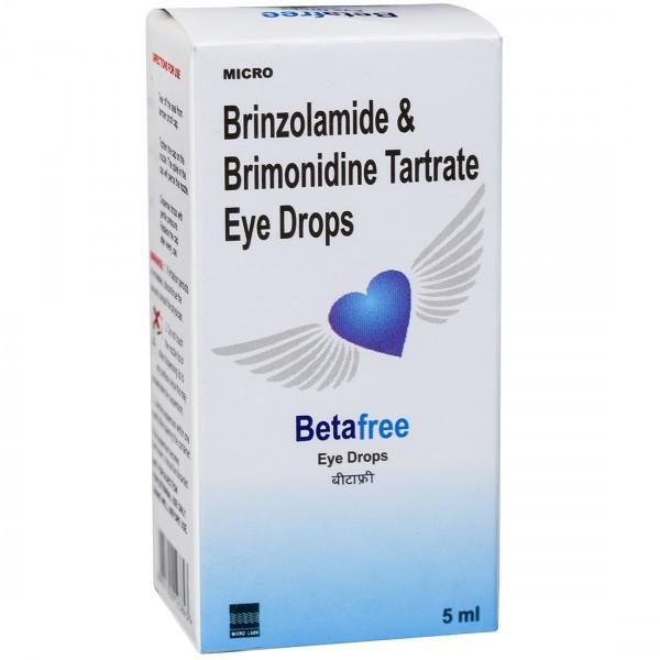 Betafree Eye Drops 5 ml