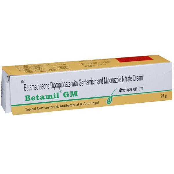 Betamil GM Cream 25 gm