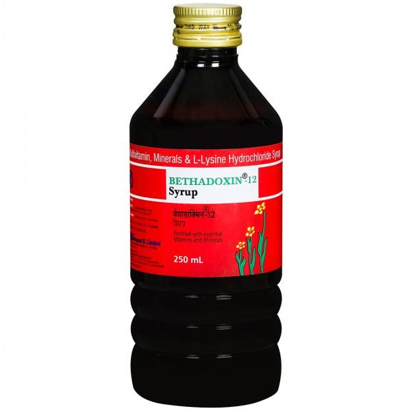 Bethadoxin 12 Syrup 250 ml